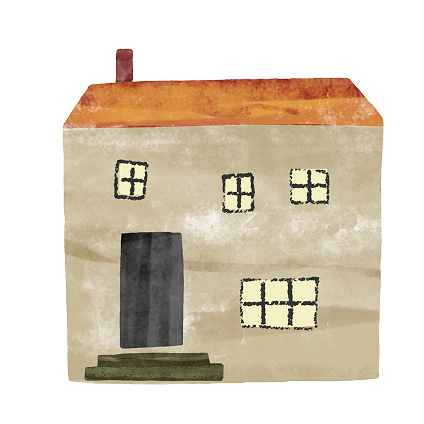 家のイラスト